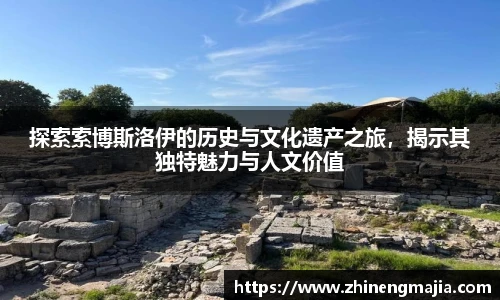 探索索博斯洛伊的历史与文化遗产之旅,揭示其独特魅力与人文价值